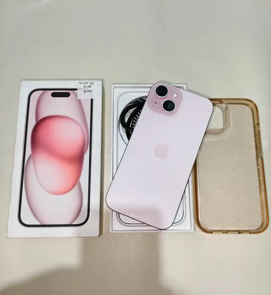Iphone 15 128GB Resmi iBox fullset ori