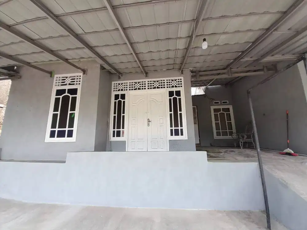 RUMAH KONTRAKAN MURAH BARU SELESAI RENOVASI