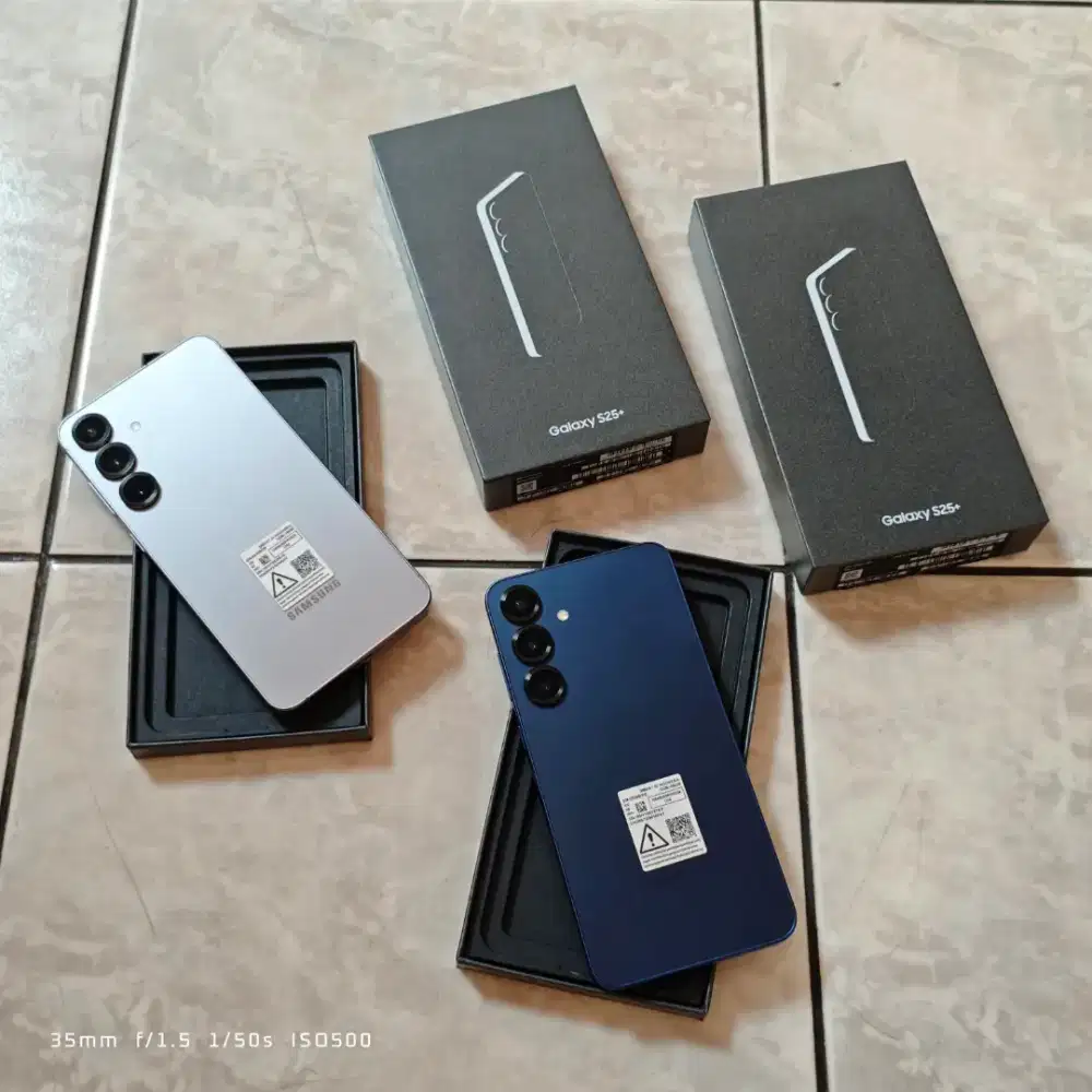 Samsung S25 Plus Resmi Sein 12/256 Gb Muluss Terawat Full Original