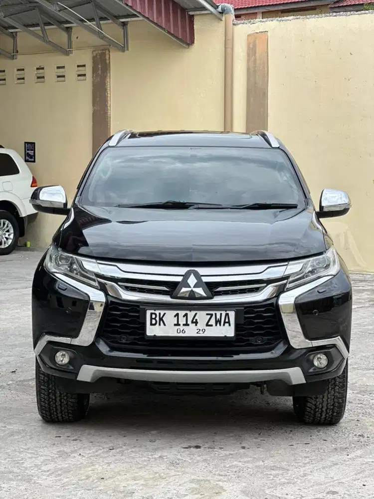 Mitsubishi pajero dakar at matic 2019