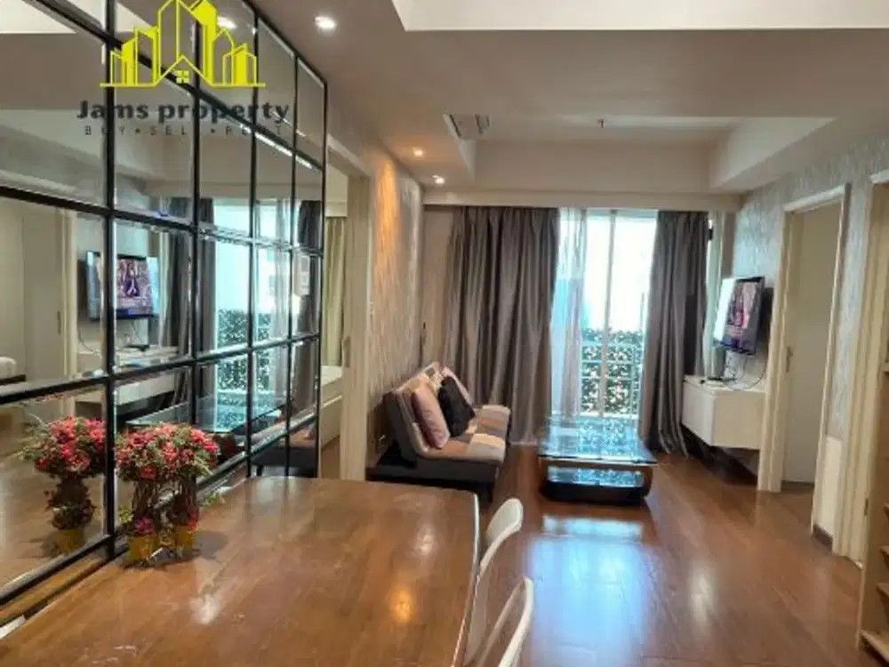 Disewakan Cepat Apartemen Casa Grande 2+1 Br Luas 80 M2 Siap Huni Jakarta Selatan