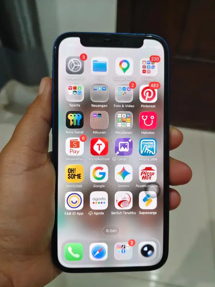 Iphone 12 mini ibox 256gb