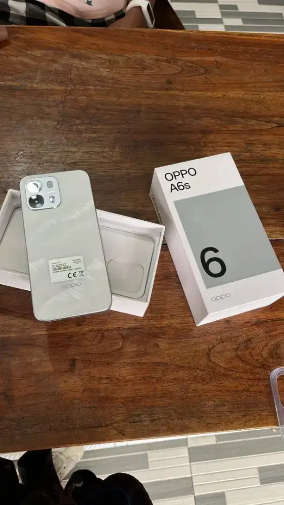 Oppo A6s Ram 8+8/128Gb 7000mah
