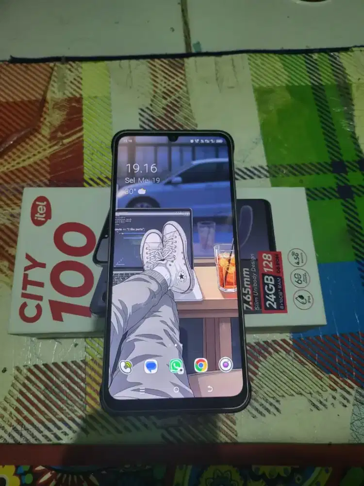 ITEL CITY 100 8/128
