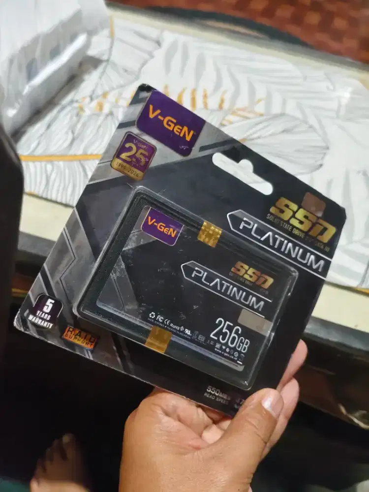 SSD 256 vgen original gak jadi di pake lok cibiru