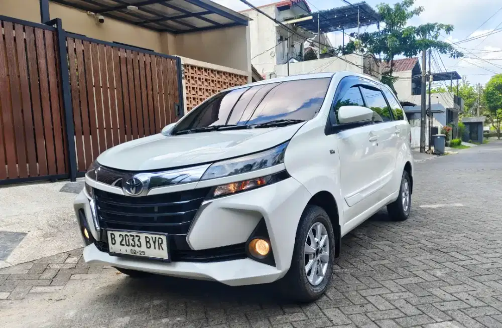 Toyota Avanza 2019 Bensin