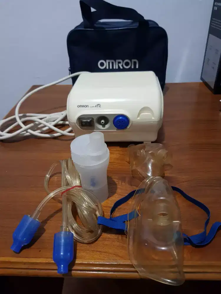 OMRON NEBULIZER NE C28 ALAT UAP PERNAFASAN