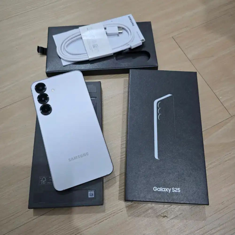 Samsung S25 Resmi Sein 12/256 Gb Muluss Full Original
