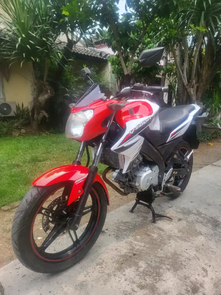 Yamaha Vixion NVL 2013 Putih Surat Lengkap Siap Pakai