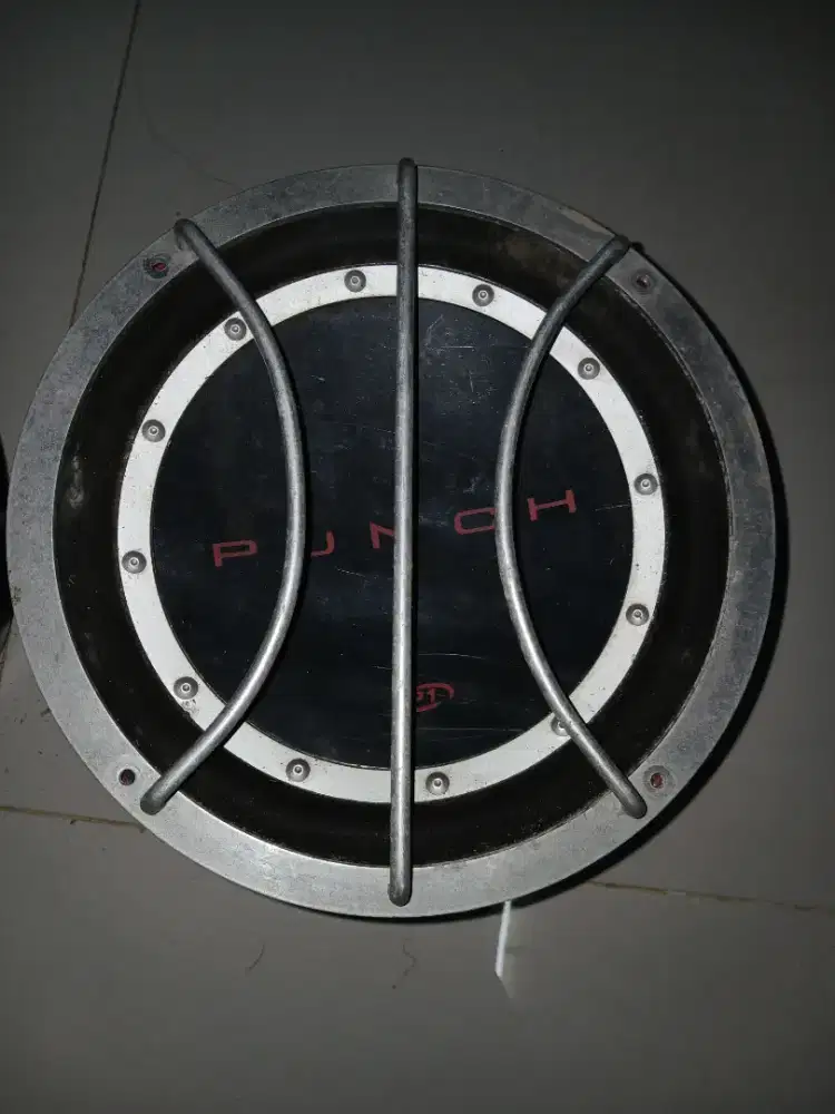 Speaker mobil 1 set kiri kanan merk punch