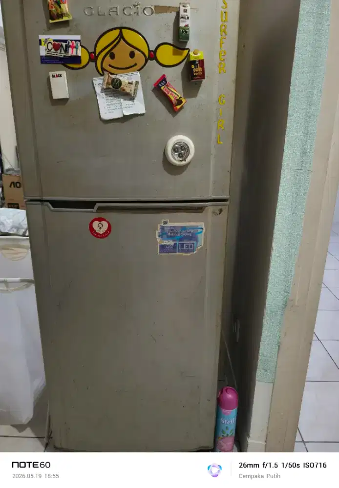 Kulkas Toshiba GR-Y225E