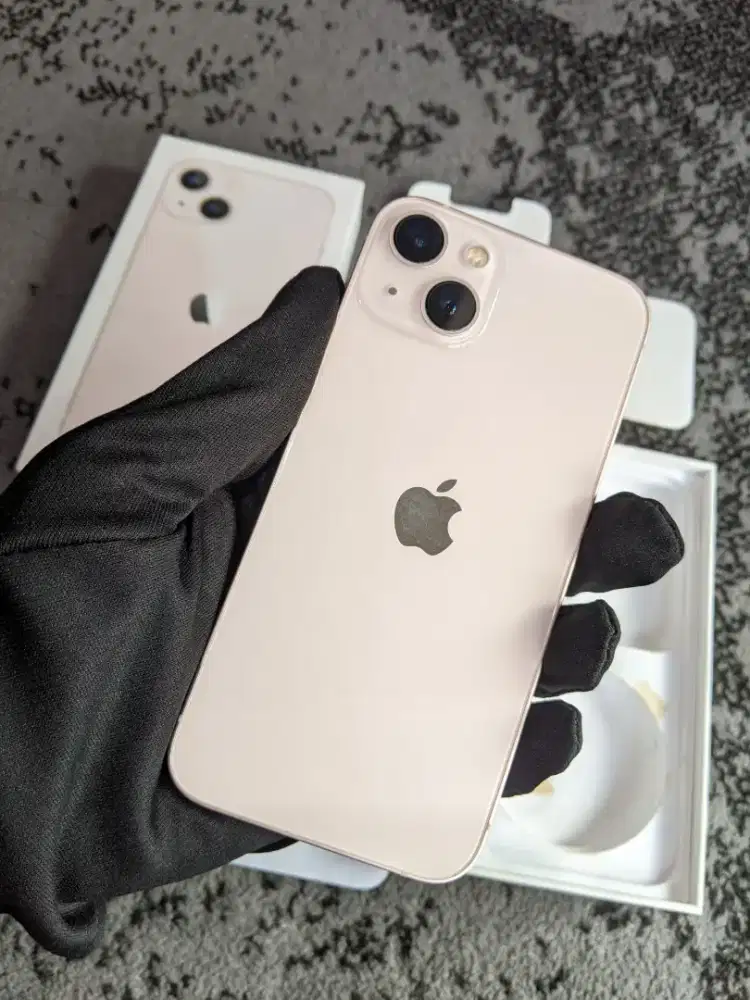 IPHONE 13 128GB IBOX PINK RESMI INDONESIA!!! (WARNA LIMITED)
