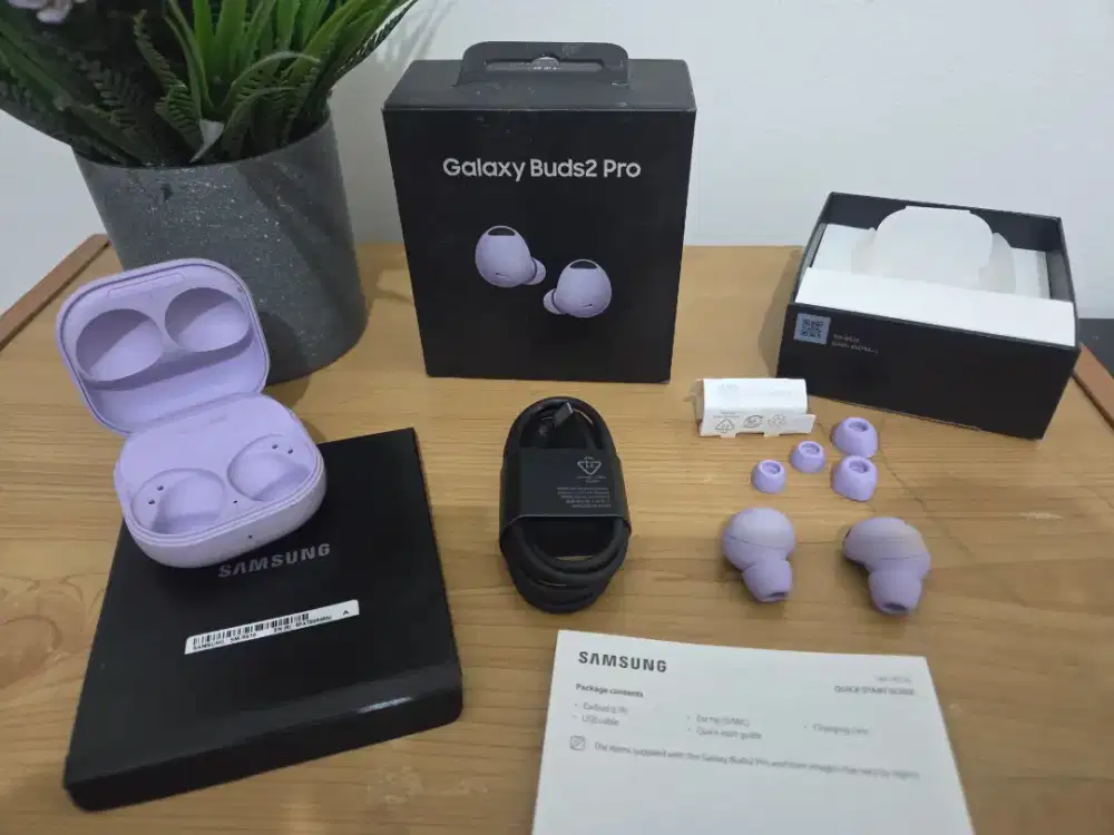 Headset earbuds samsung galaxy buds 2 pro