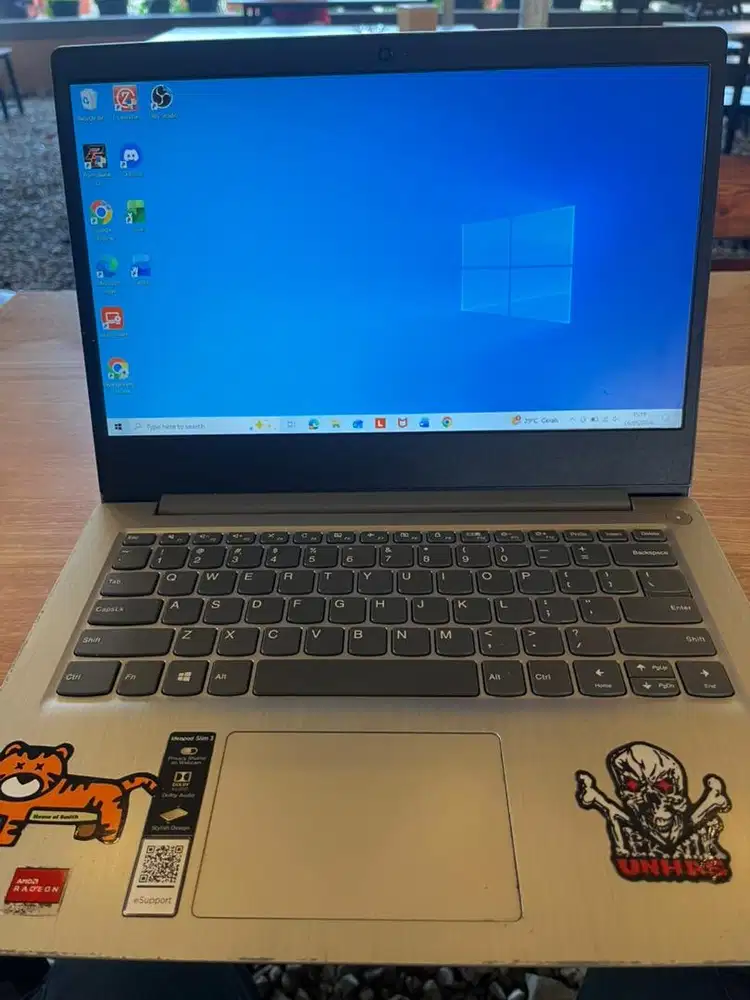 Laptop lenovo ideapad 3 ryzen 7 8/512
