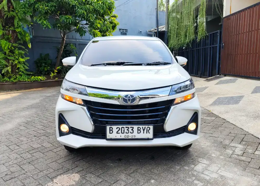 Toyota Avanza 2019 Bensin