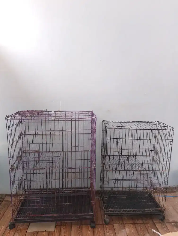 Dijual kandang kucing  2 unit