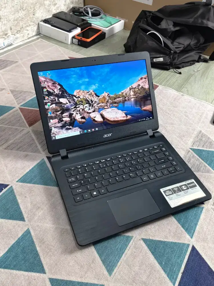 Laptop Acer aspire 3 ram 20gb ssd 128gb hdd 500gb