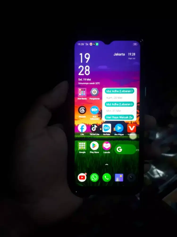 Realme 5 ram 4/128 gb