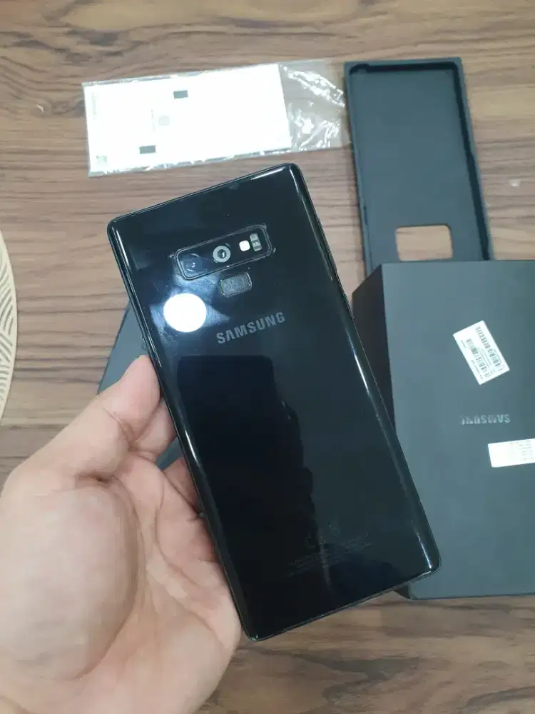 Samsung Note 9 ram6g memory 128gb ex resmi seib