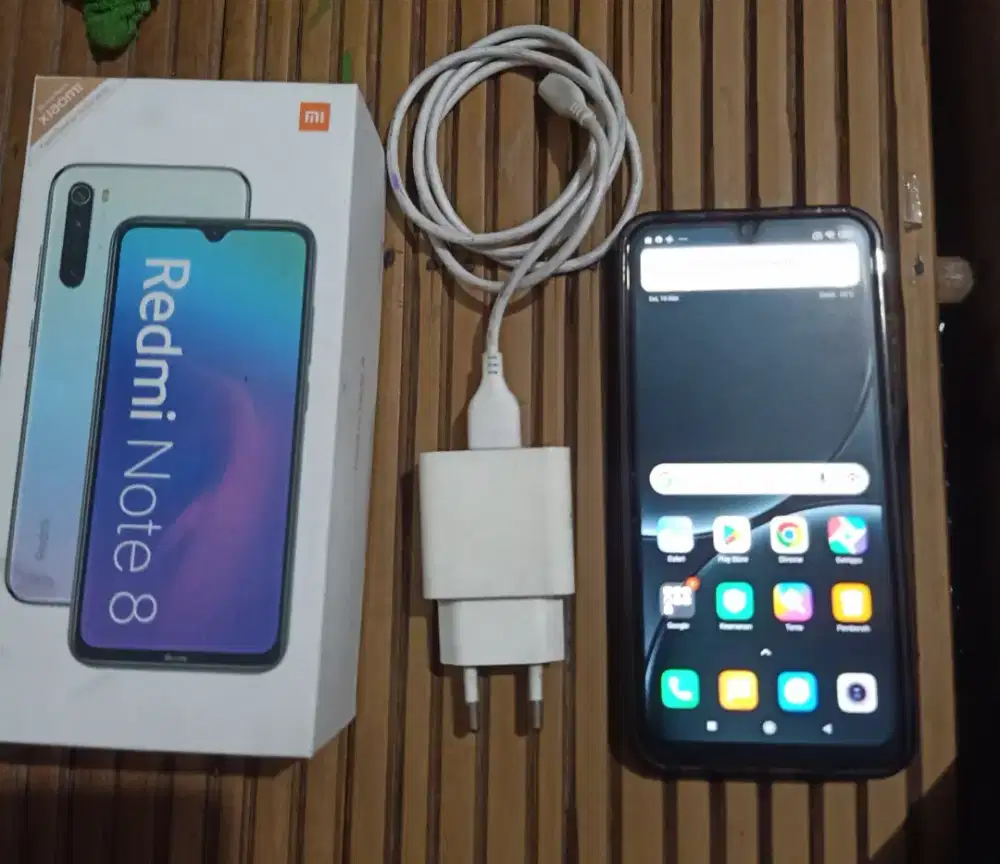 Redmi note 8 mulus normal