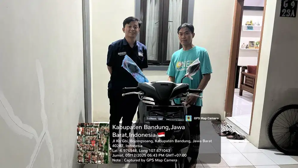 Kredit/cash motor bi check bisa di bantu