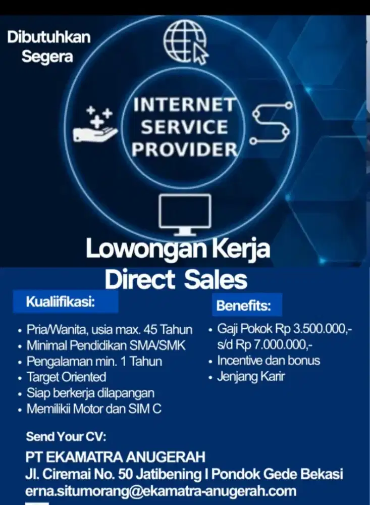 Lowongan pekerjaan
