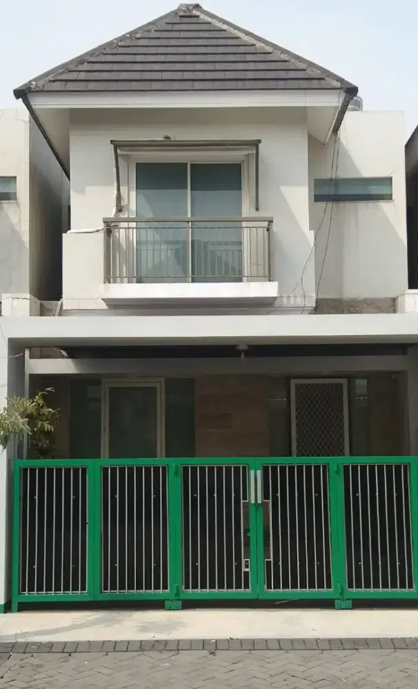 Dijual Rumah Pondok candra full furnish siap huni