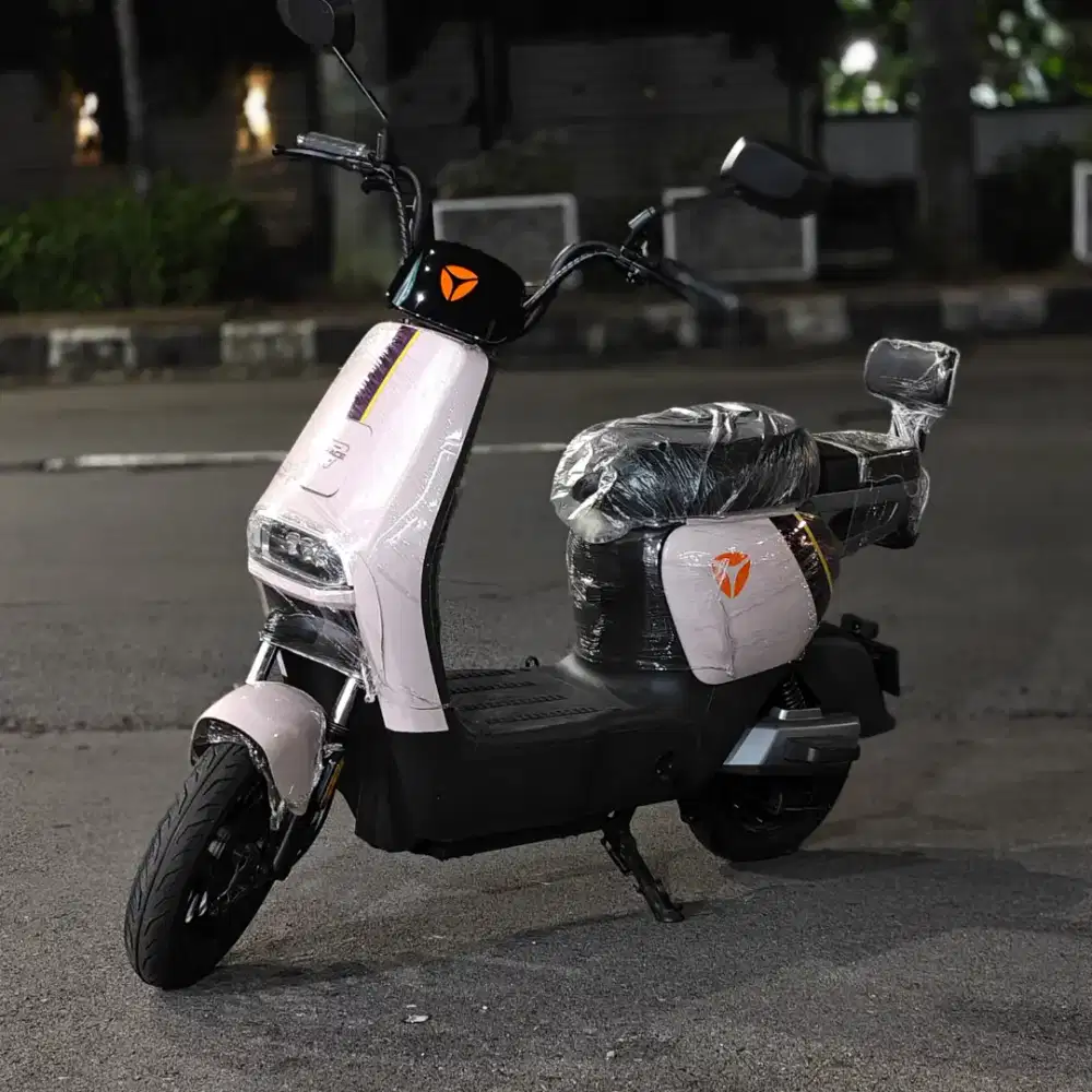 PROMO AKHIR BULAN SEPEDA LITRIK ANTI AIR YADEA GE 10