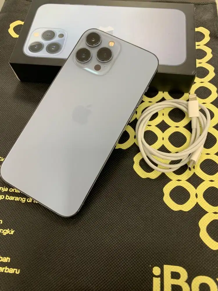 iPhone 13 Pro Max iBox PAA 256gb BH 76%