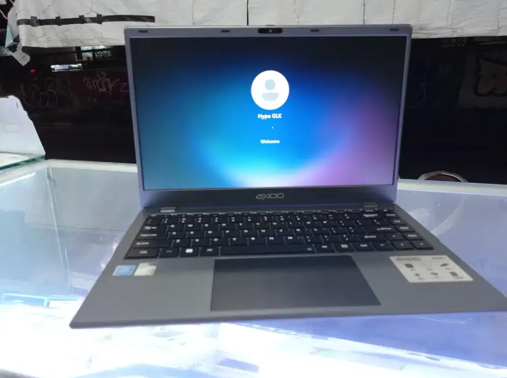 Laptop Axioo Hype 1 Intel Celeron N4020 Ram 4/128 -Mulus Like New