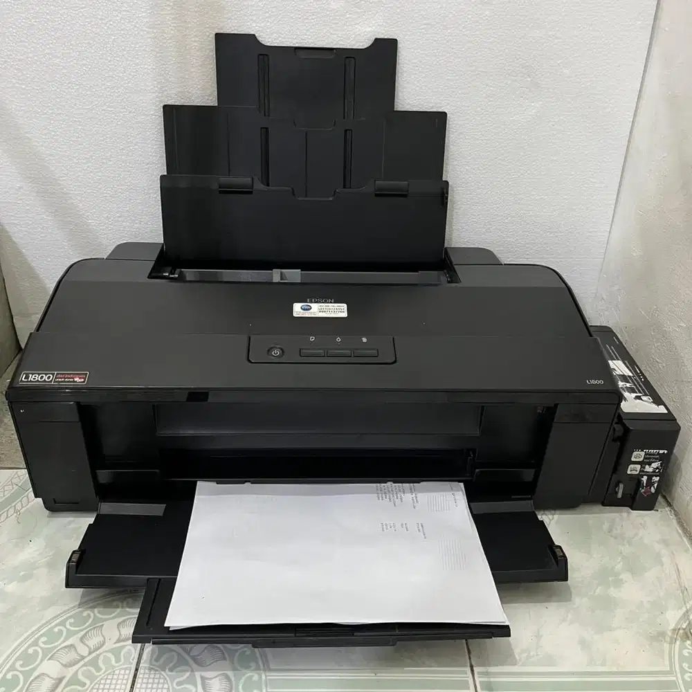 Jual Epson L1800 Kondisi Apa Adanya