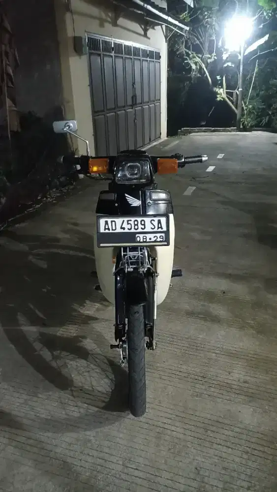 Dijual super cub