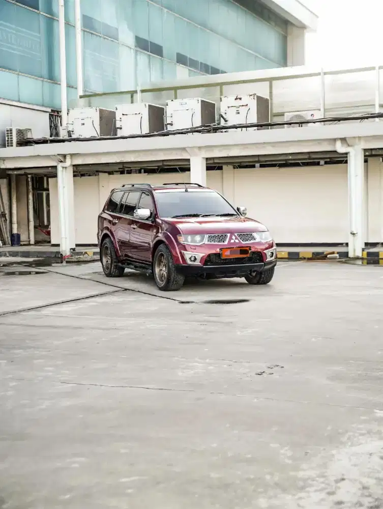 Pajero Dakar 4X2 AT 2011