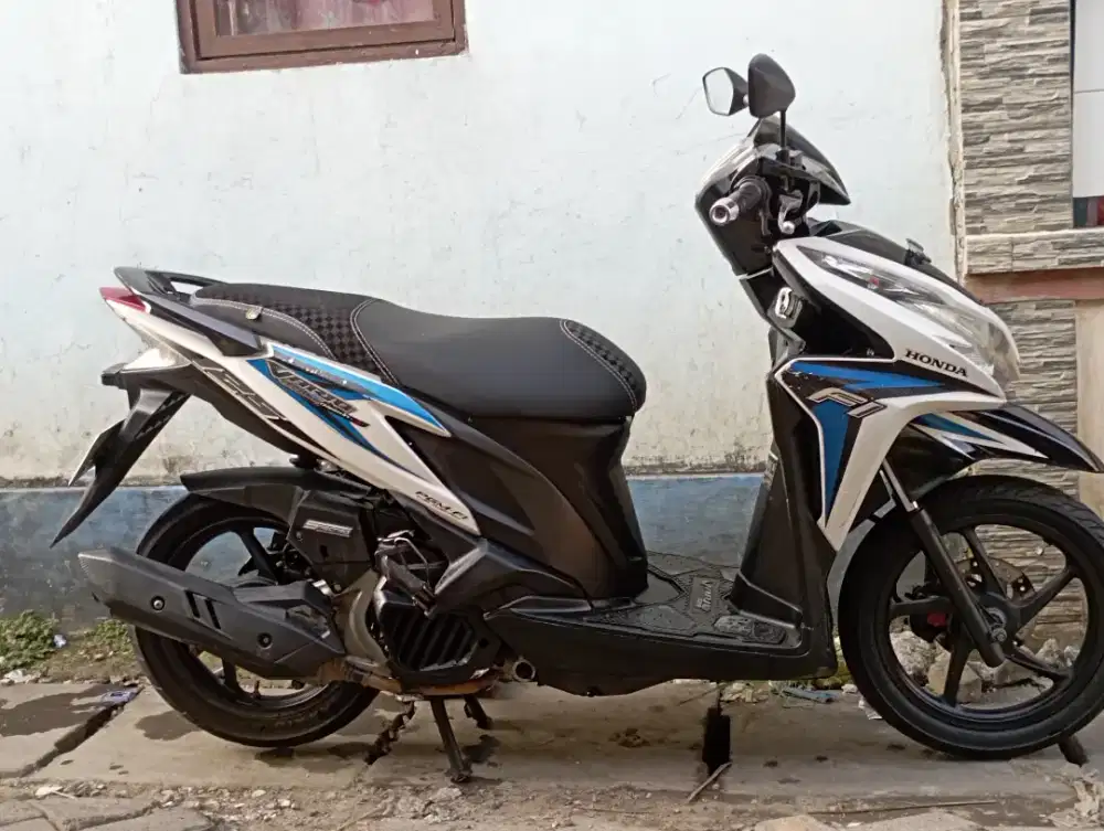 Honda Vario 125 kzr siap pake pajak panjng
