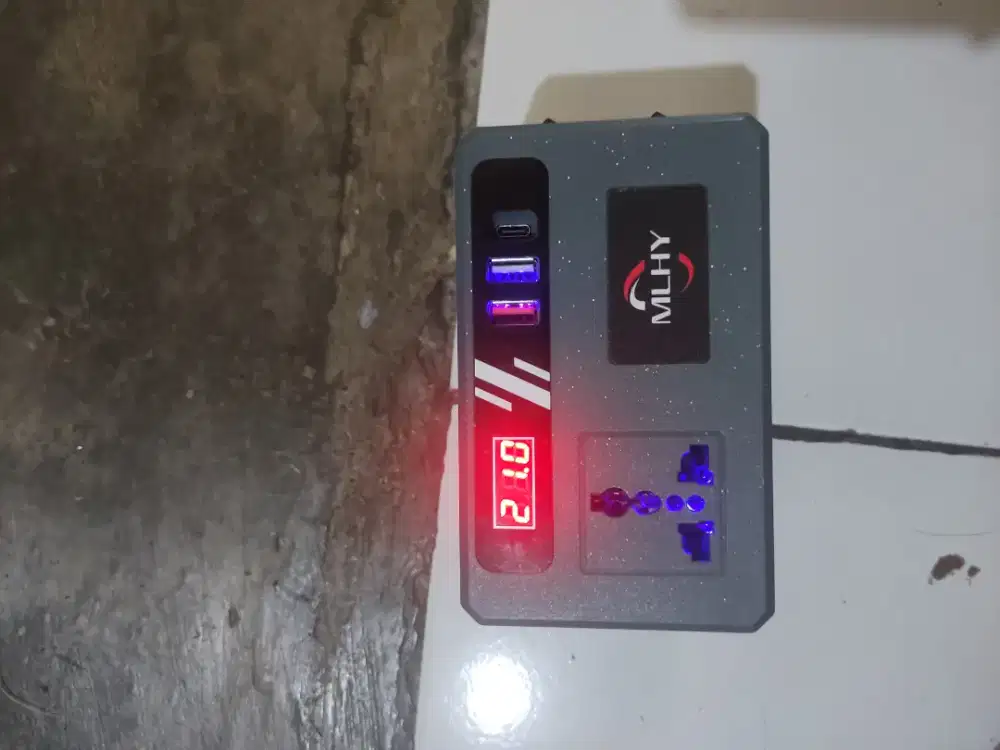 Edisi BU ,mau jual Power Inverter(Genset Mini)