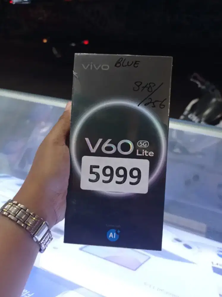 Vivo V60 Lite 5G Ram 8+8/256 -NEW GARANSI RESMI