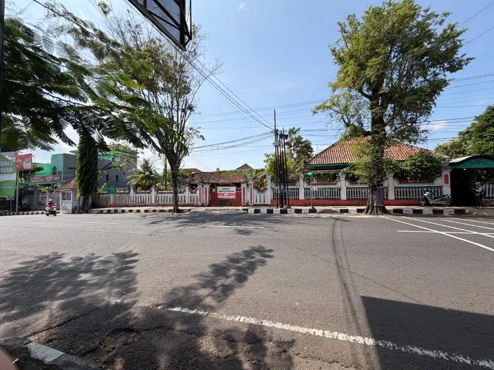 Dijual cepat tanah strategis pinggir jalan raya Purworejo