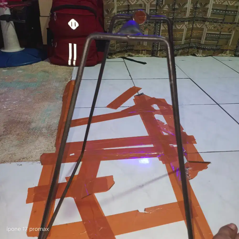 Dijual besi standar ban sepeda fixie