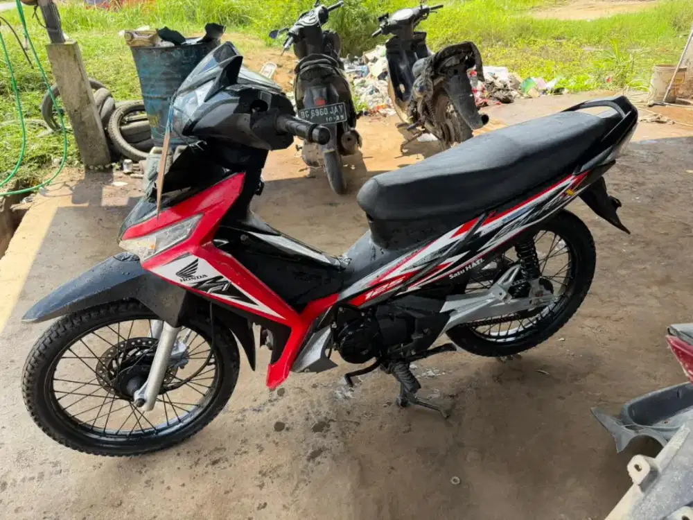 SUPRA X 125 FI injection