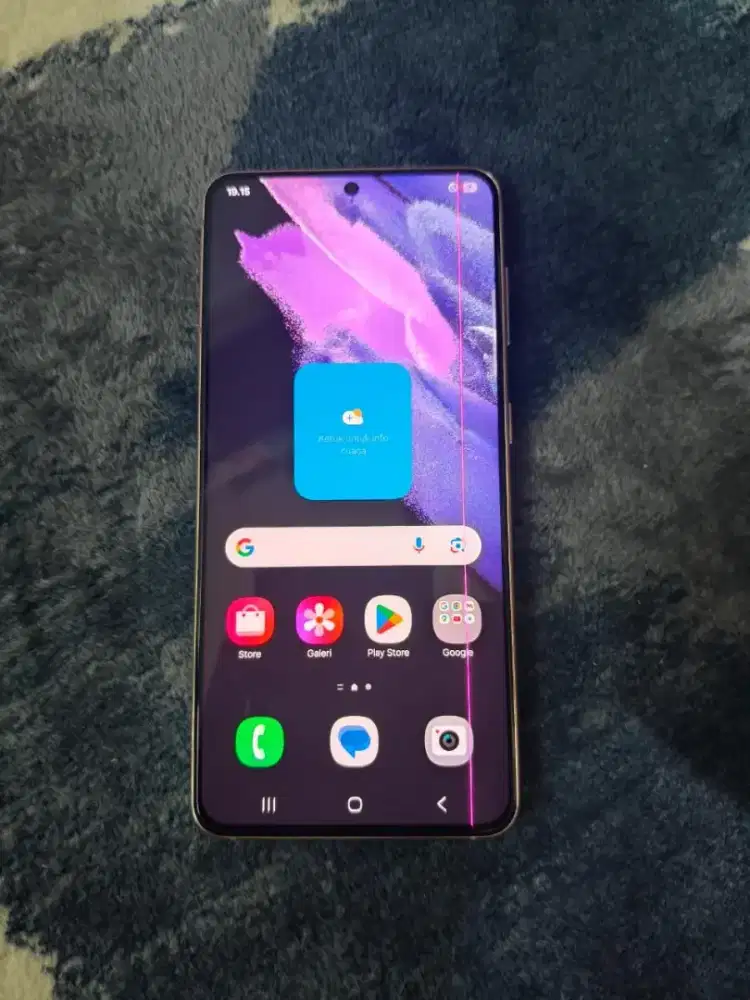 Samsung S21 5G 8/128GB Sein siap pakai