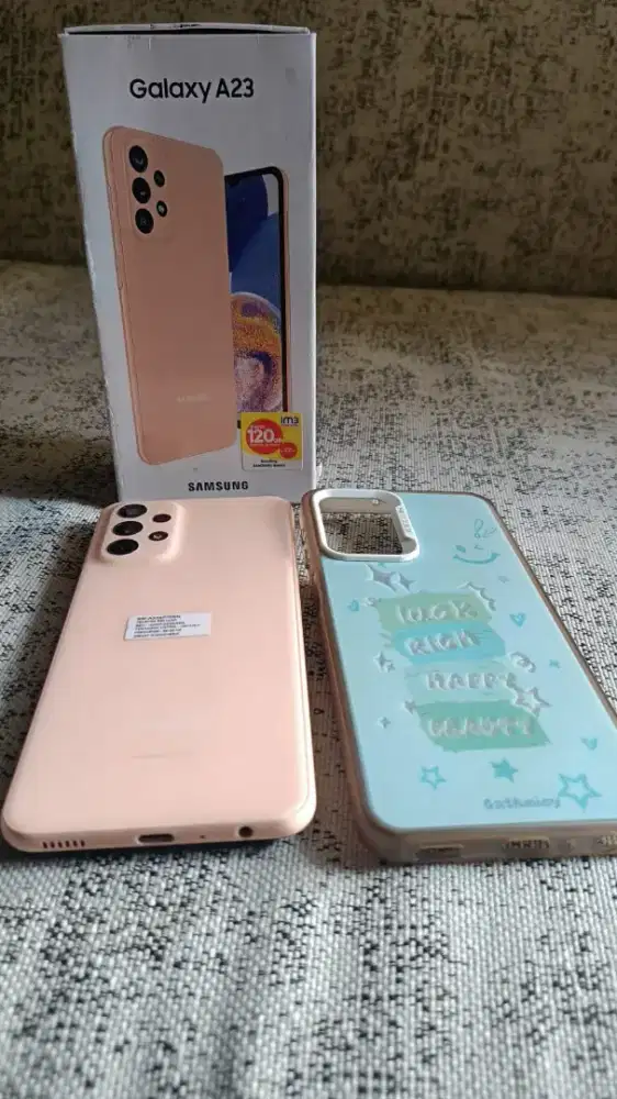 Dijual Murah samsung A23 4G ram 6/128