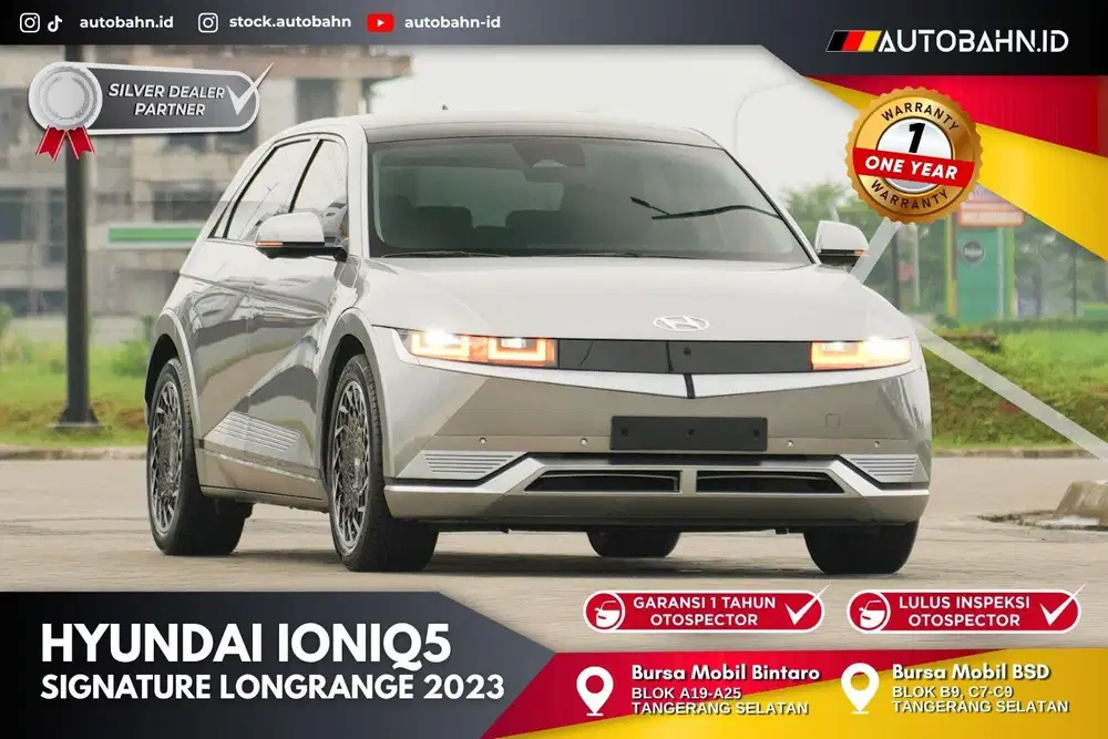 Future is NOW! Hyundai IONIQ 5 Signature Long Range 2023