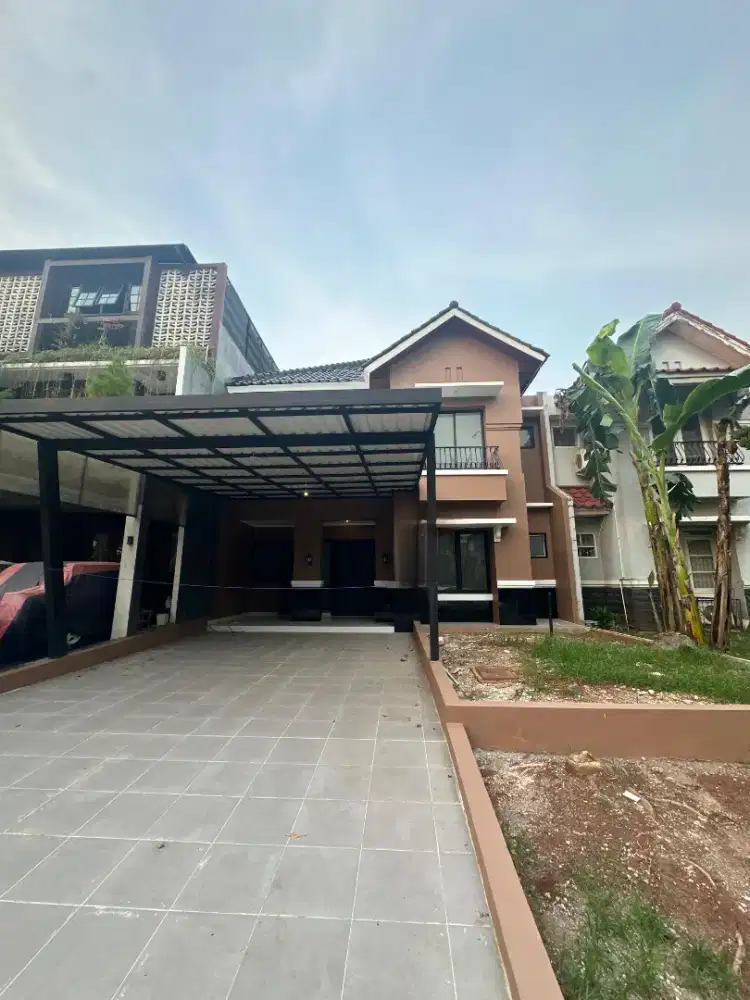Jual cepat rumah sudah renovasi like new. Kota Wisata Cibubur.