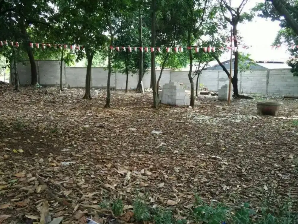 Tanah Strategis Radar Auri dekat Cibubur Junction & LRT