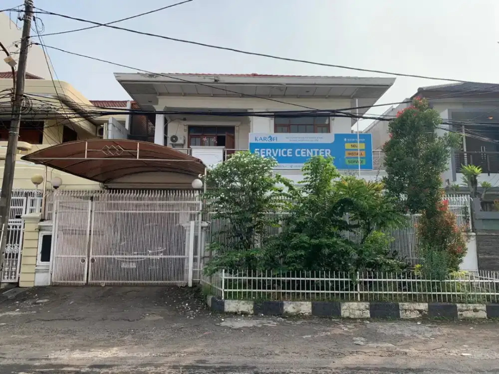 Rumah dijual Green Garden 12 x 25 m .
