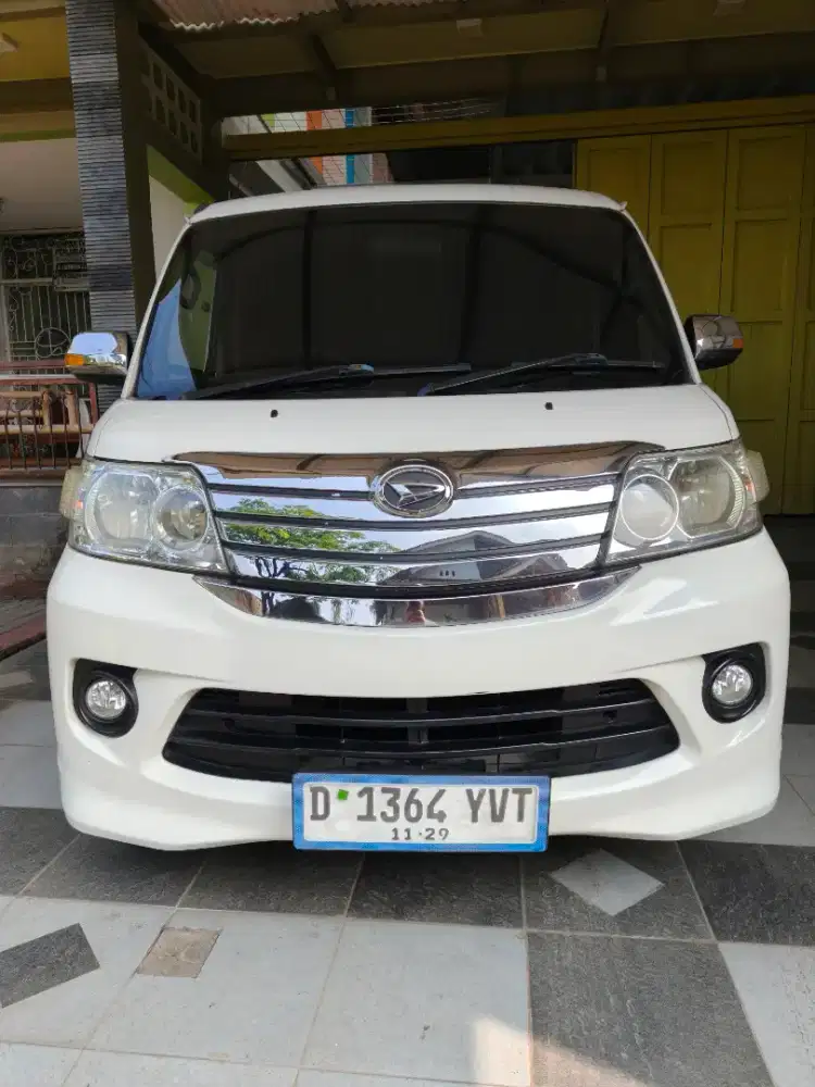 LUXIO X MANUAL PUTIH,Model New, Pajak panjang, Bagus, Type tertinggi