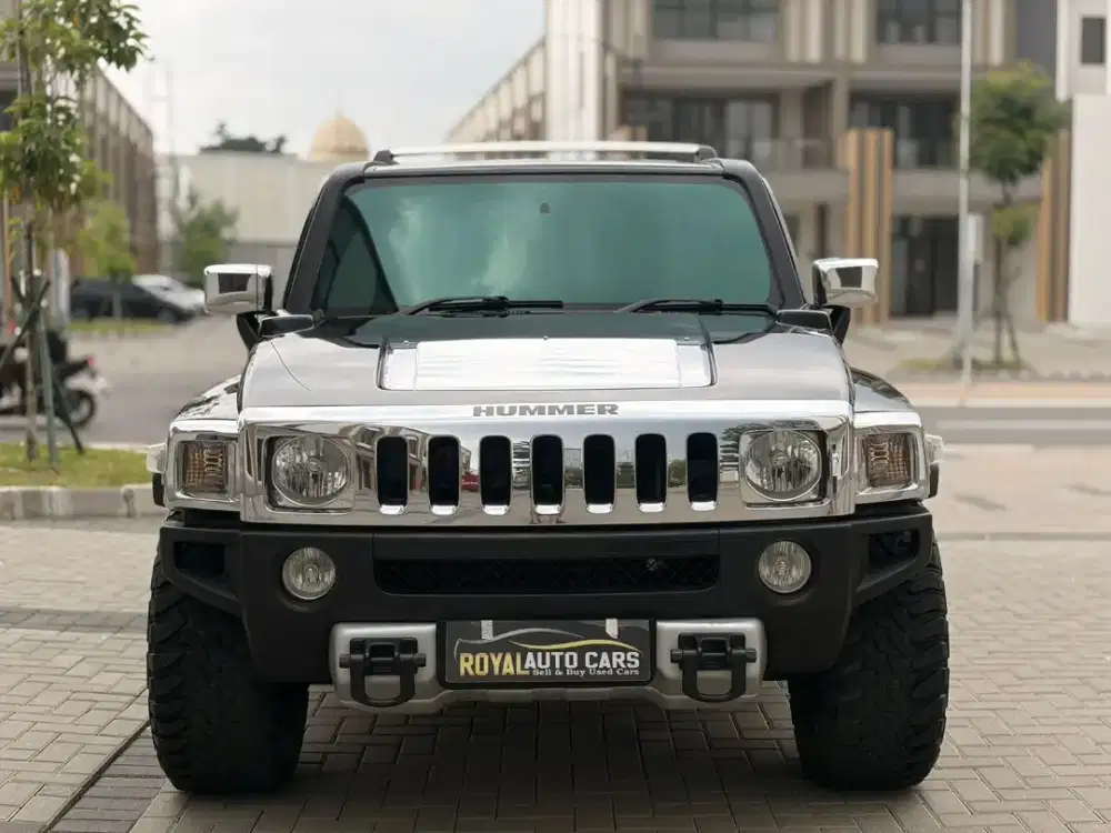LOW KM ! Hummer H3 A/T 2010 Rem Tarik