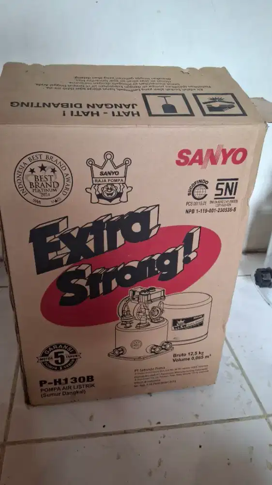 Dijual pompa air sanyo ph-130B