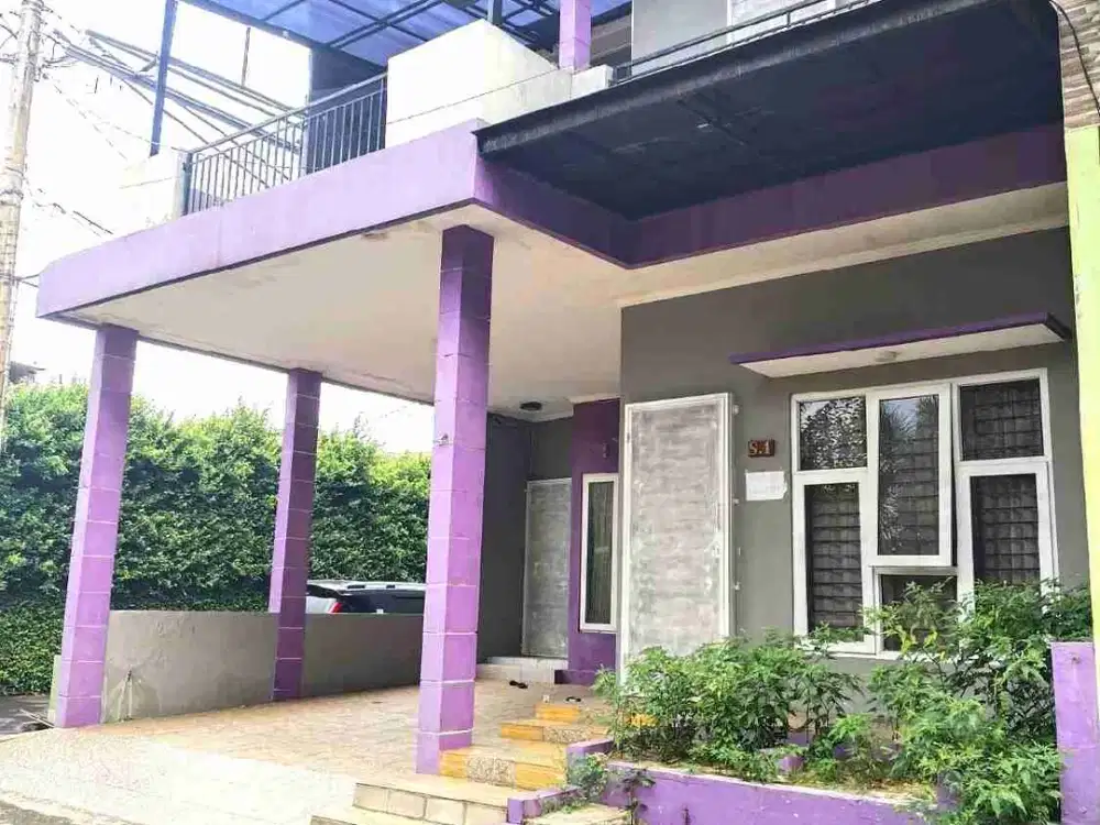 sewa rumah hook di kranji jawa barat dalam cluster