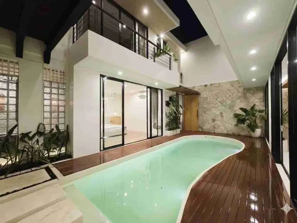 Villa Goa Gong Jimbaran Bali 3 Kamar Tidur